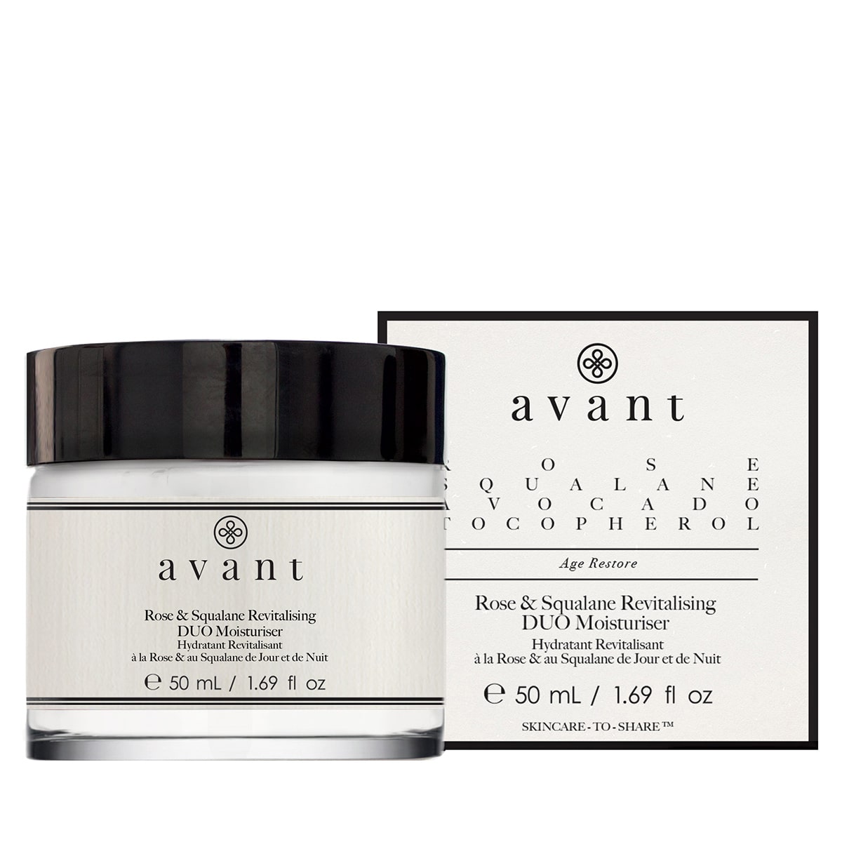 Hydratant Revitalisant de Jour et de Nuit