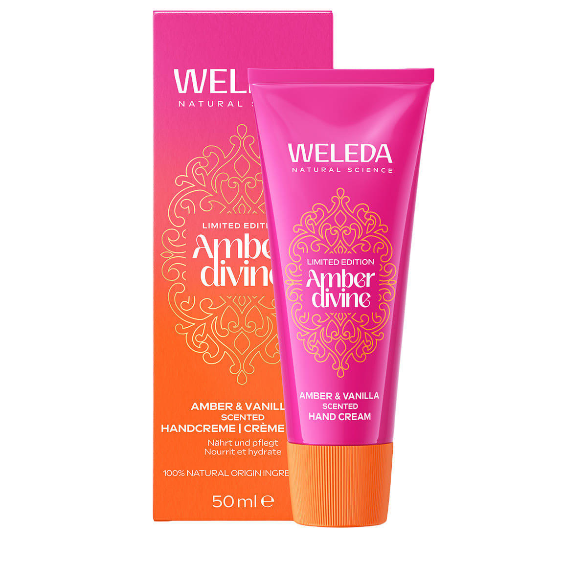 Amber Divine Handcream