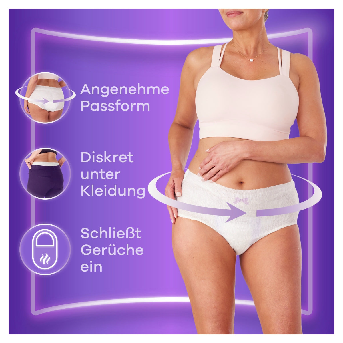 Inkontinenz Pants Plus L - 9 Stk.