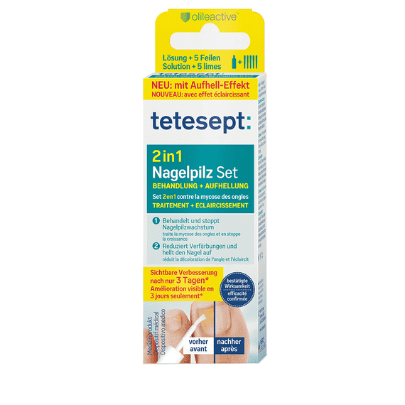 Kit Anti-Mycose Des Ongles 2en1