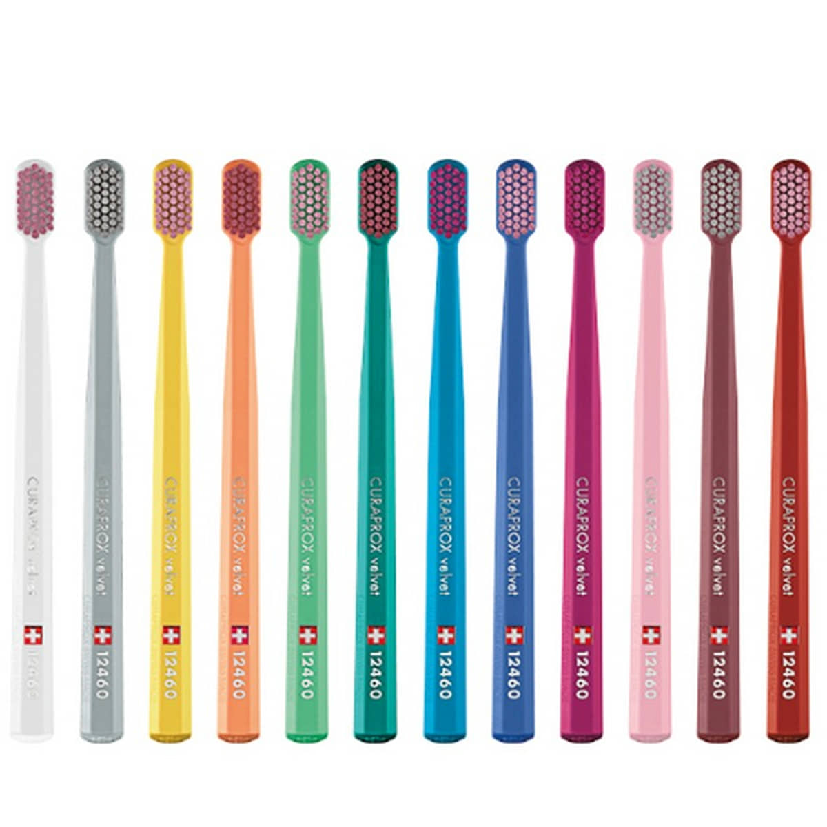 CS 12460 Velvet Toothbrush - 1 pc.
