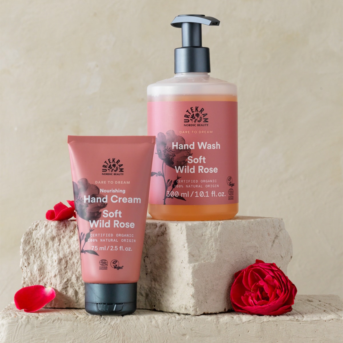 Soft Wild Rose Hand Wash