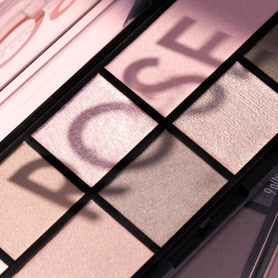 The Cool Rose Eyeshadow Palette