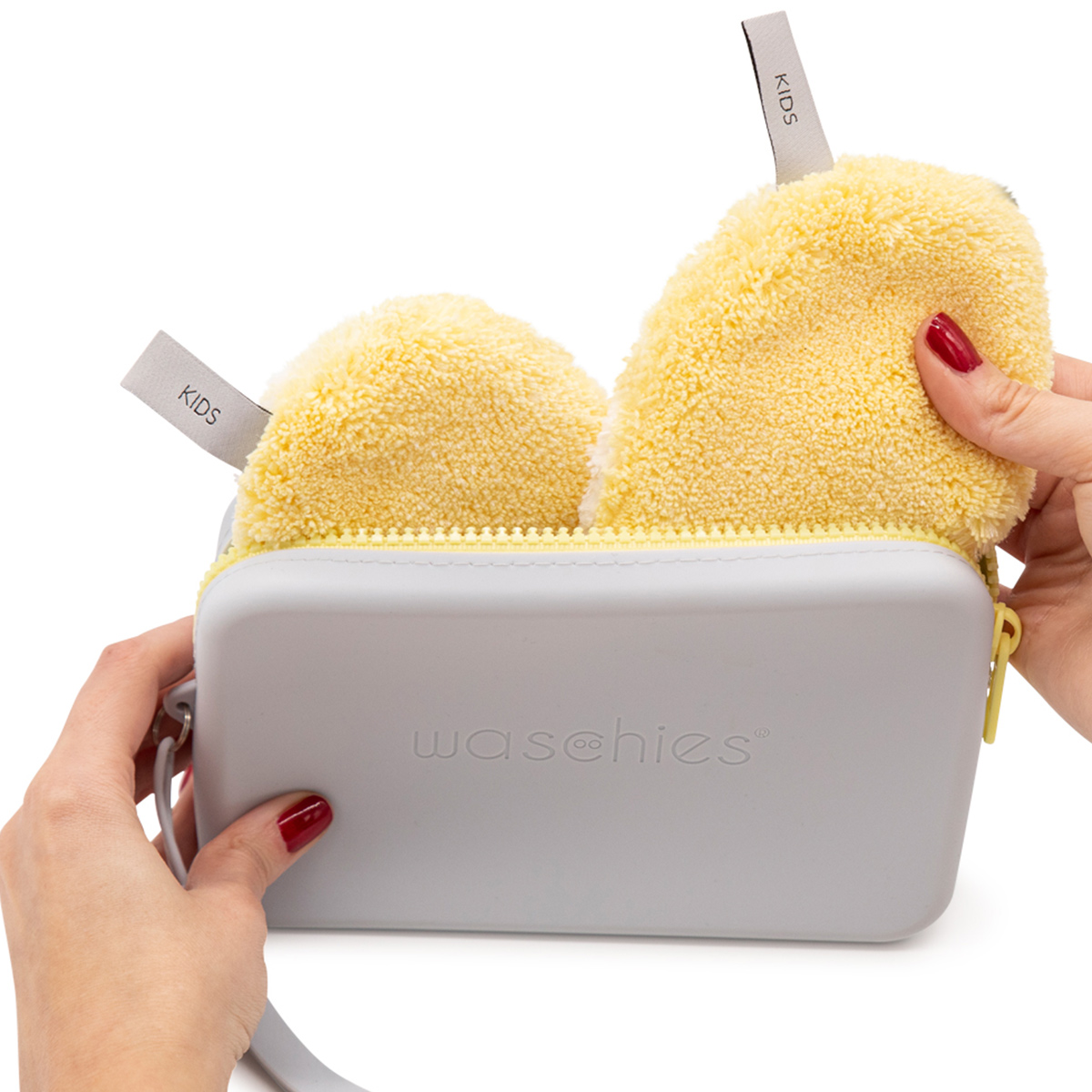 Zero Waste Bag Kids - Pastel Yellow