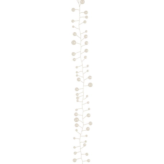 Bijou De Cheveux En Fil De Fer Avec Perles - Doré