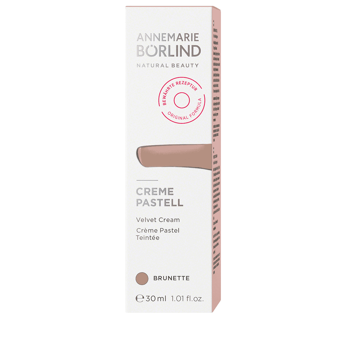 Creme Pastell Brunette