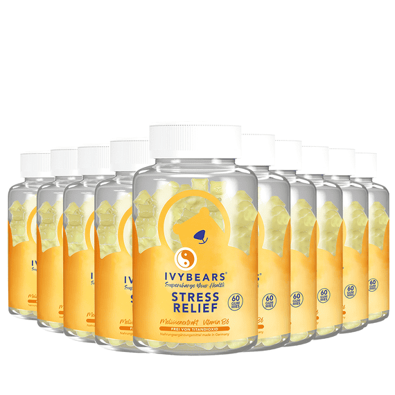 12 month package Stress Relief