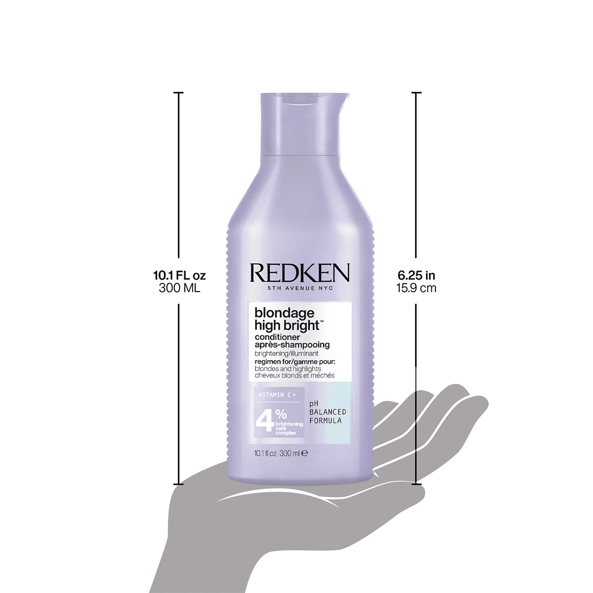 Conditioner pour un blond brillant