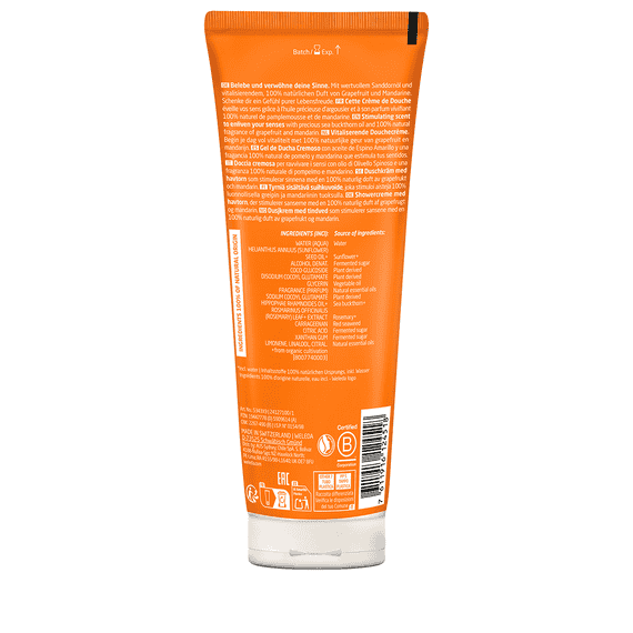 Vitality Shower Cream Olivello Spinoso