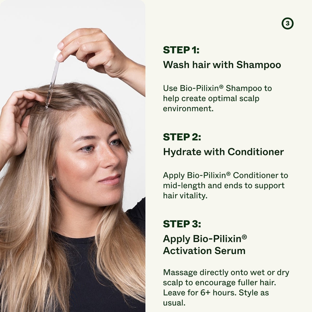 Bio-Pilixin® Shampoo+Women