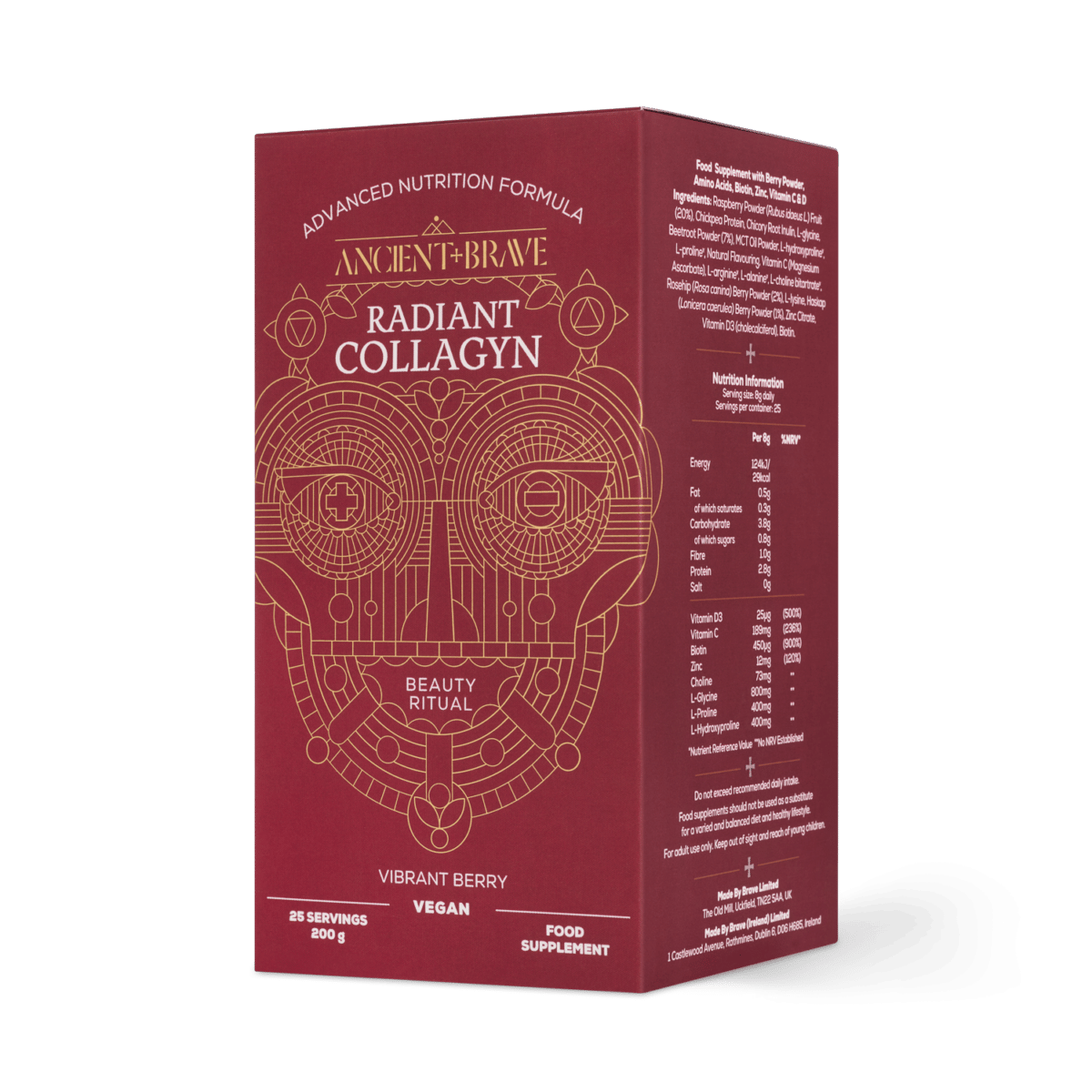 Radiant Collagyn Jar