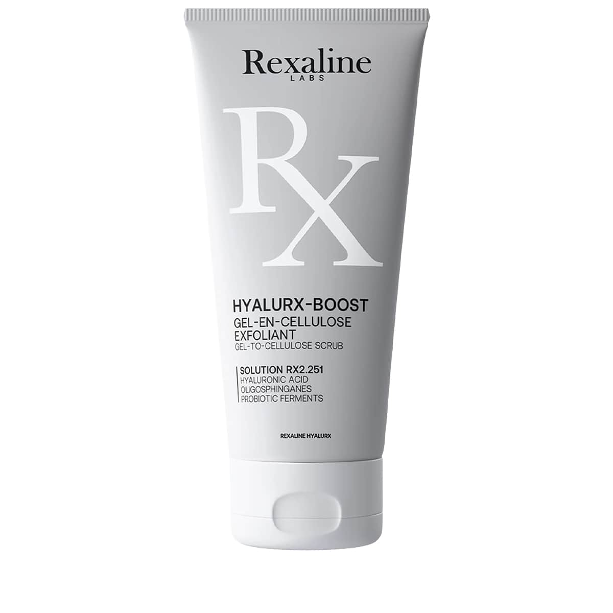 Hyalurx-Boost Gel-To-Cellulose Scrub