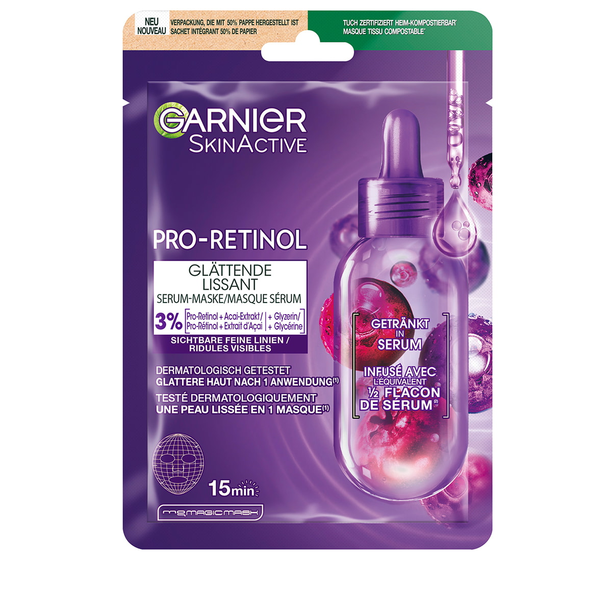 Cloth Mask Pro-Retinol