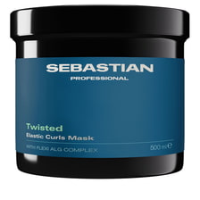 Elastic Curls Mask
