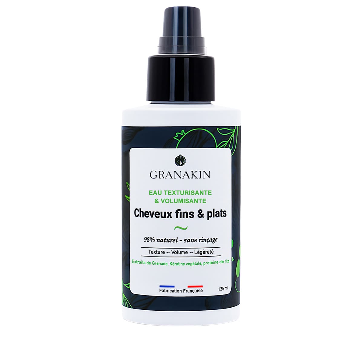 Eau fortifiante et volumisante cheveux fins et plats