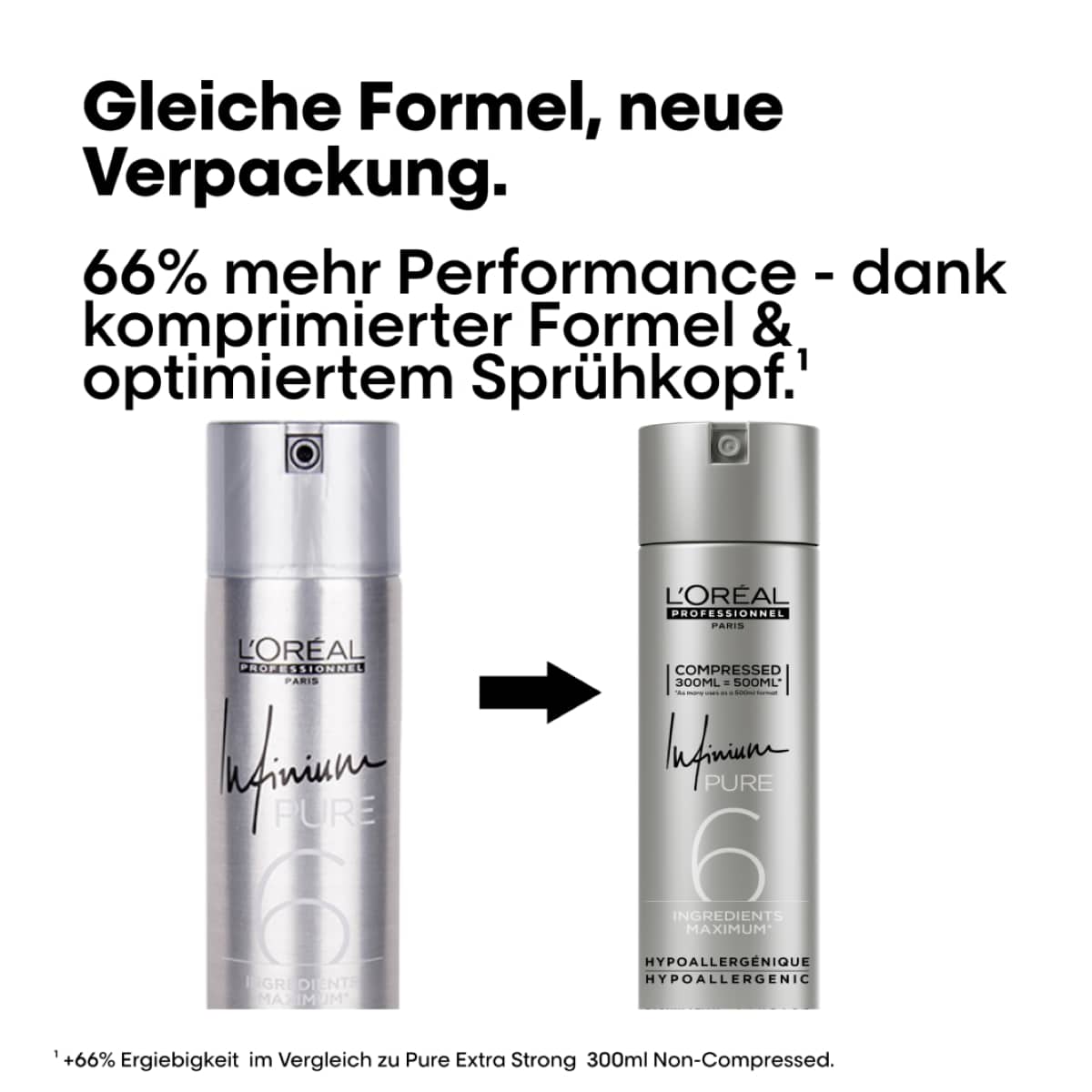 Infinium Pure Extra Strong Compressed