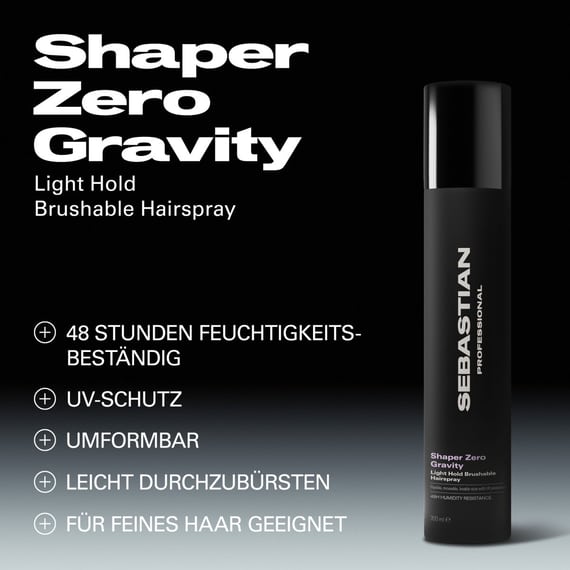 Light Hold Hairspray