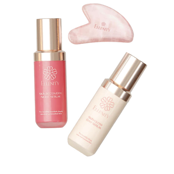 Skin Day & Night Starter Gua Sha Set
