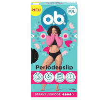 Mutandine Mestruali M/L