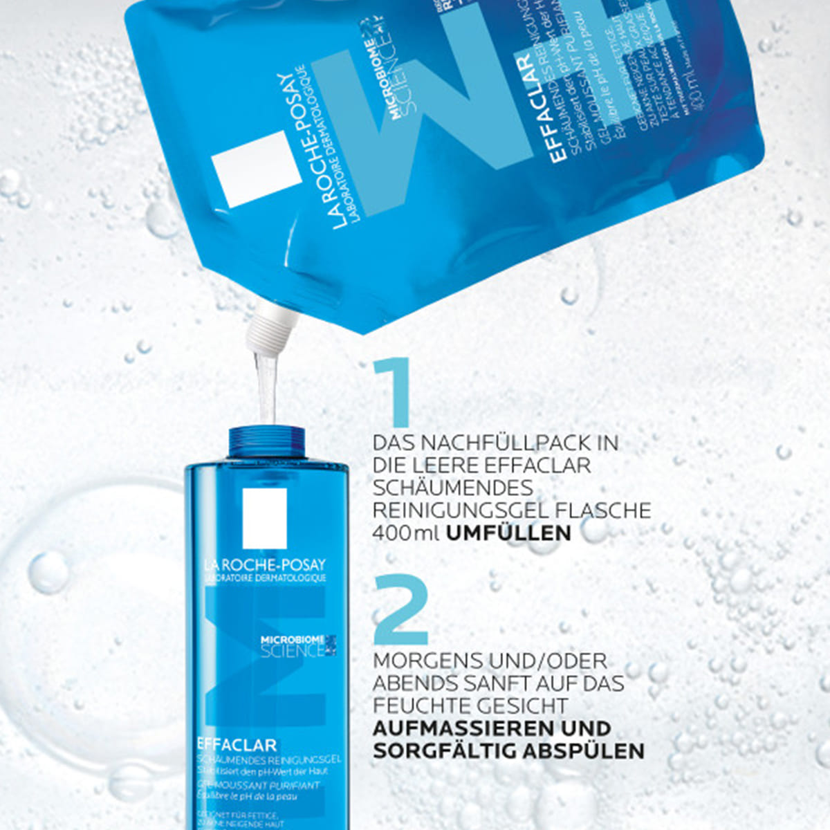 Schäumendes Reinigungsgel Refill