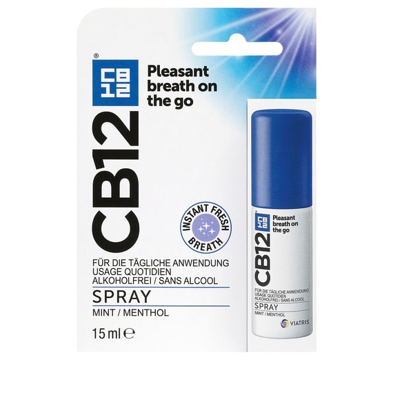 Spray Menta/Mentolo