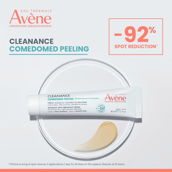 Crème peeling Comedomed – Cure contre l’acné