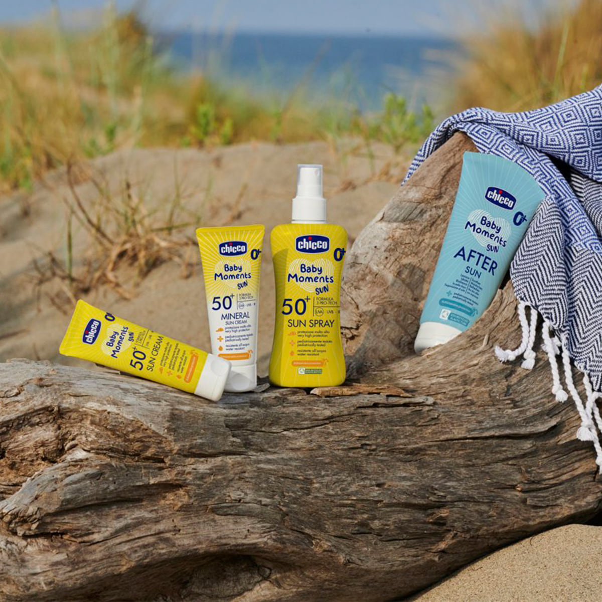 Sonnenmilch Spray SPF50+