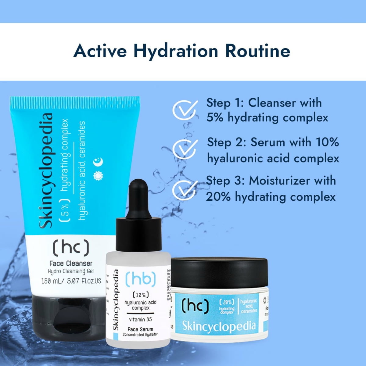 Face Cleanser with 20% Hydrating Complex