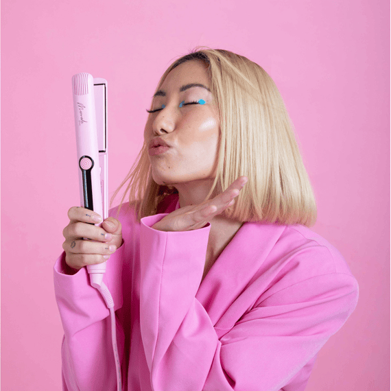 Straightener Pink