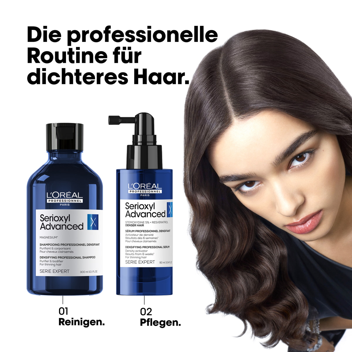 Serioxyl Advanced Anti Hair-thinning Density Activator Serum