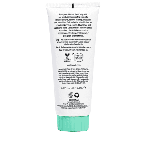 Fresh'n Up Gel Cleanser