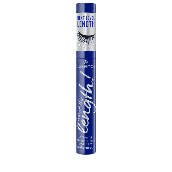 What The Length! Extreme Lengthening Mascara - 02 Black Waterproof