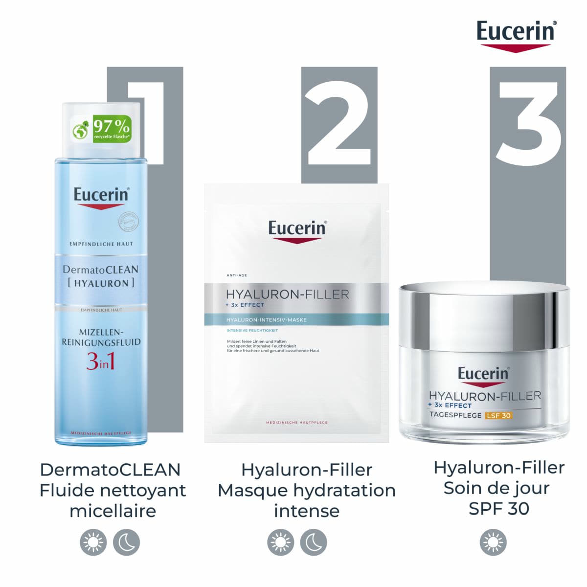 +3x Effect Masque Hydratation Intense