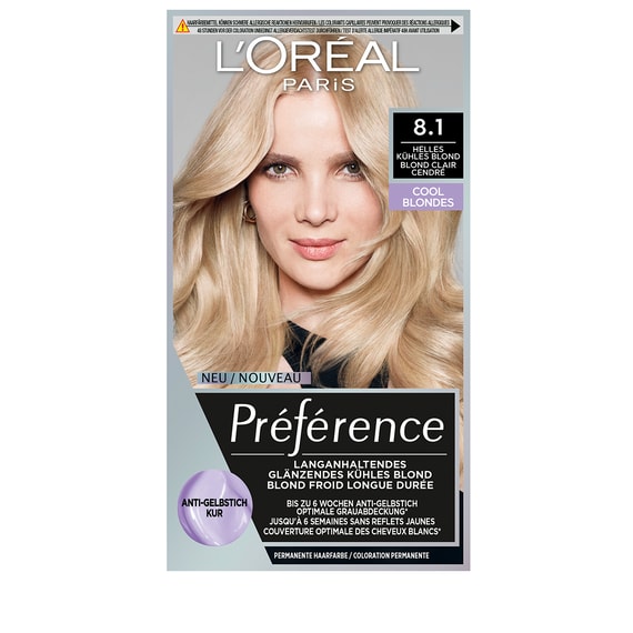 Préférence Cool Blondes