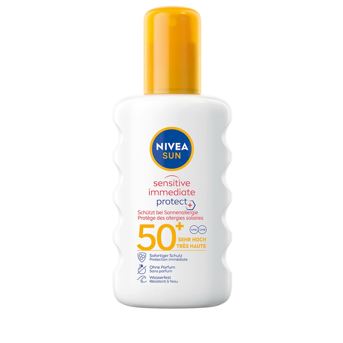 Sensitive Immediate Protect Spray Solaire SPF50+
