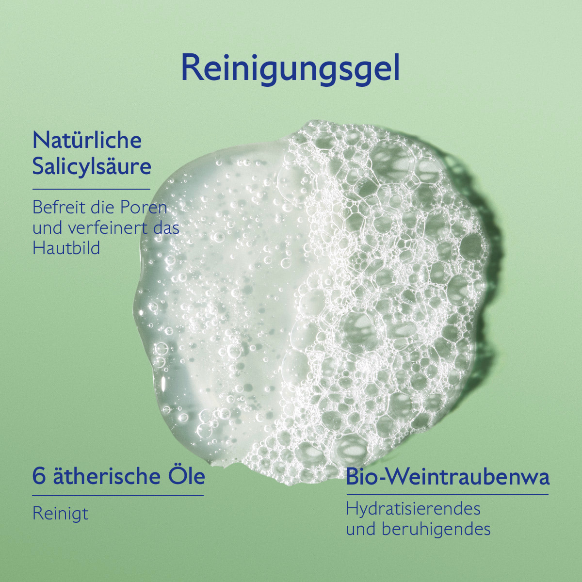Klärendes Reinigungsgel