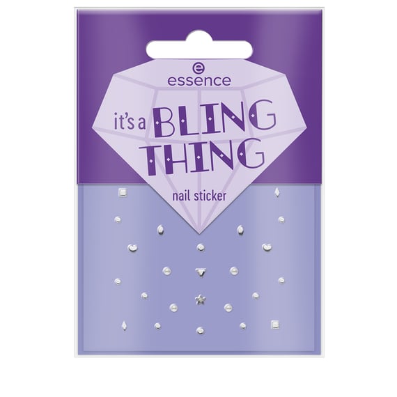 It's A Bling Thing Nail Sticker