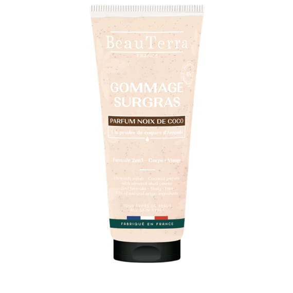 Plant-based Coconut Scrub