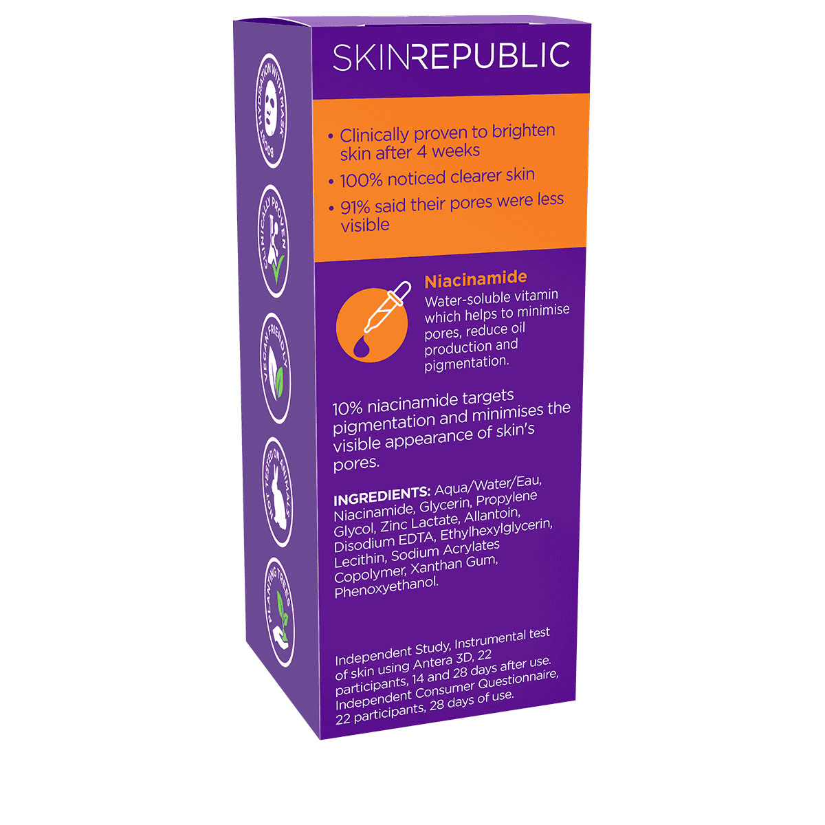 Sérum Niacinamide 10% + Zinc 1%