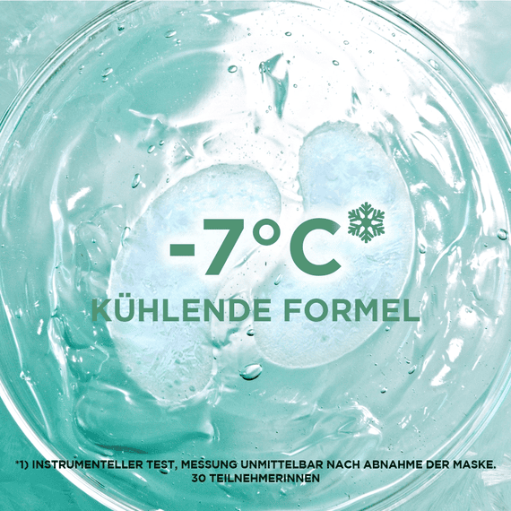 Cryo Jelly Gel-Augen-Tuchmaske