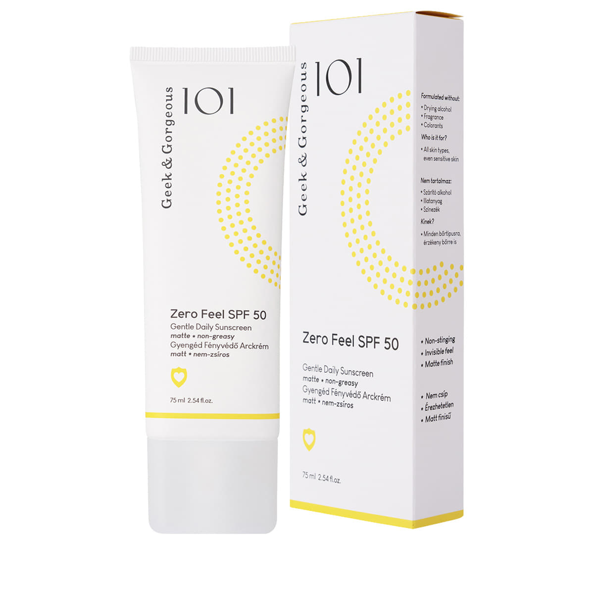 Zero Feel SPF 50 