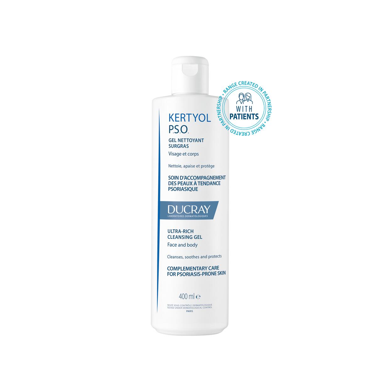 Reinigungsgel bei Psoriasis