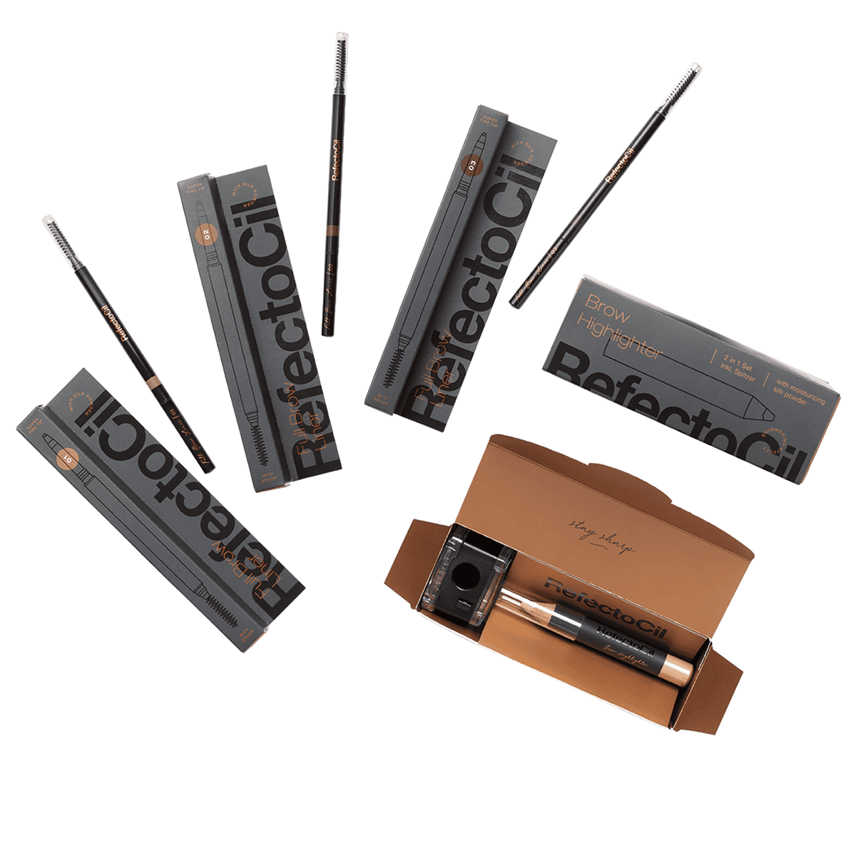 Brow Highlighter Set