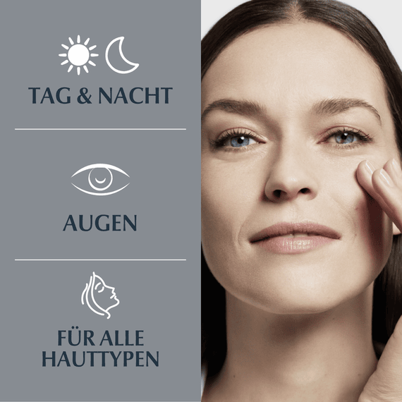 Augenpflege