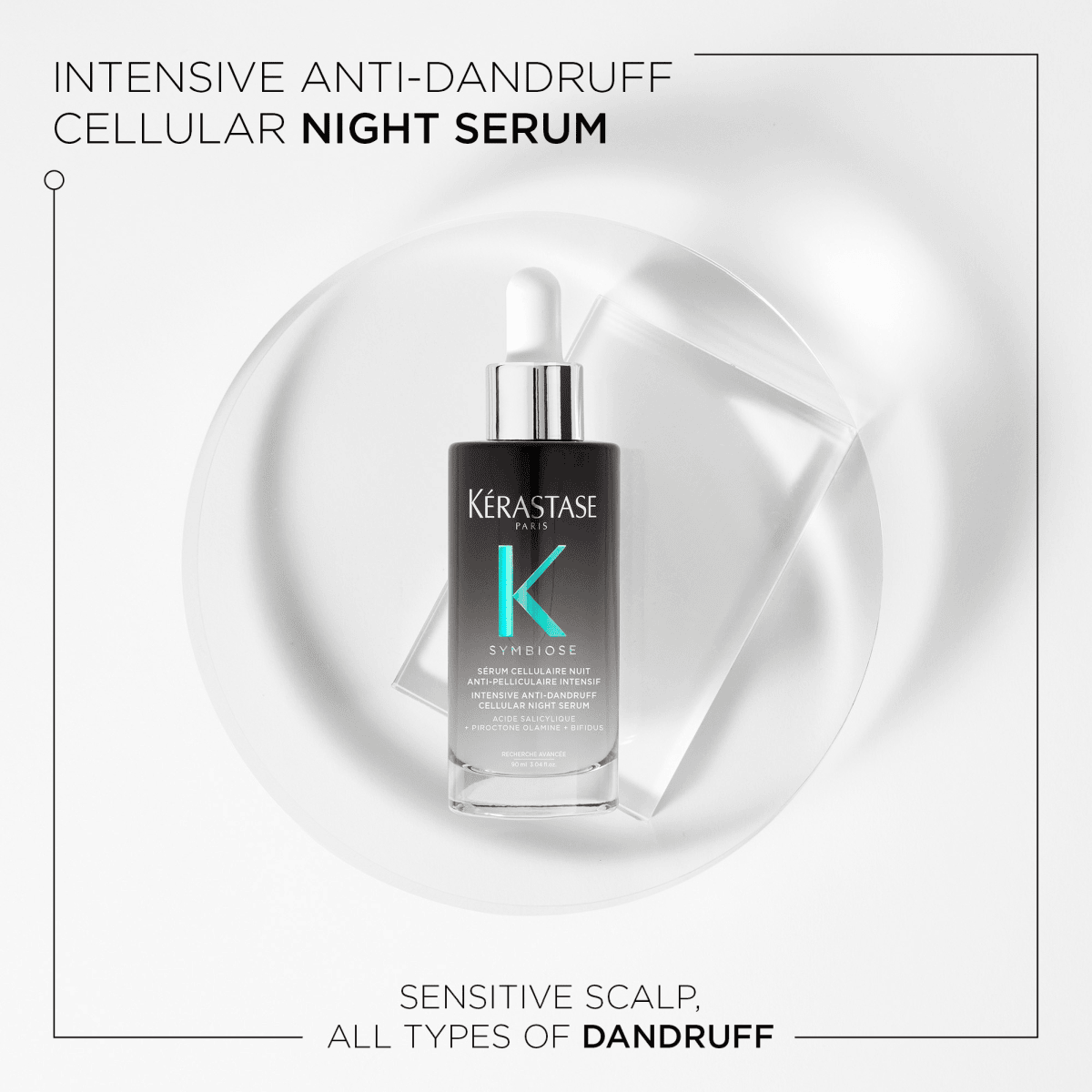 Sérum Cellulaire Nuit Anti-Pelliculaire Intensif