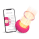 UFO 3 LED Fuchsia