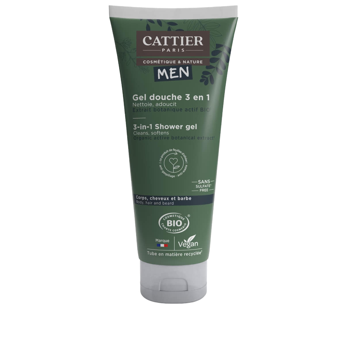 3 In 1 Men Shower