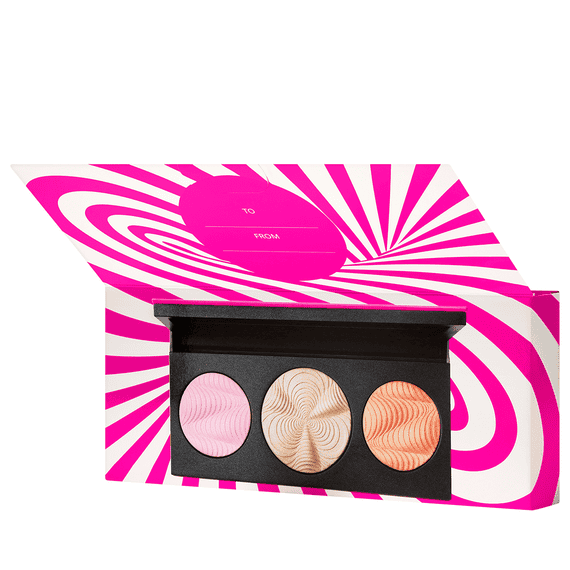 Step bright up extra dimension skinfinish palette: light
