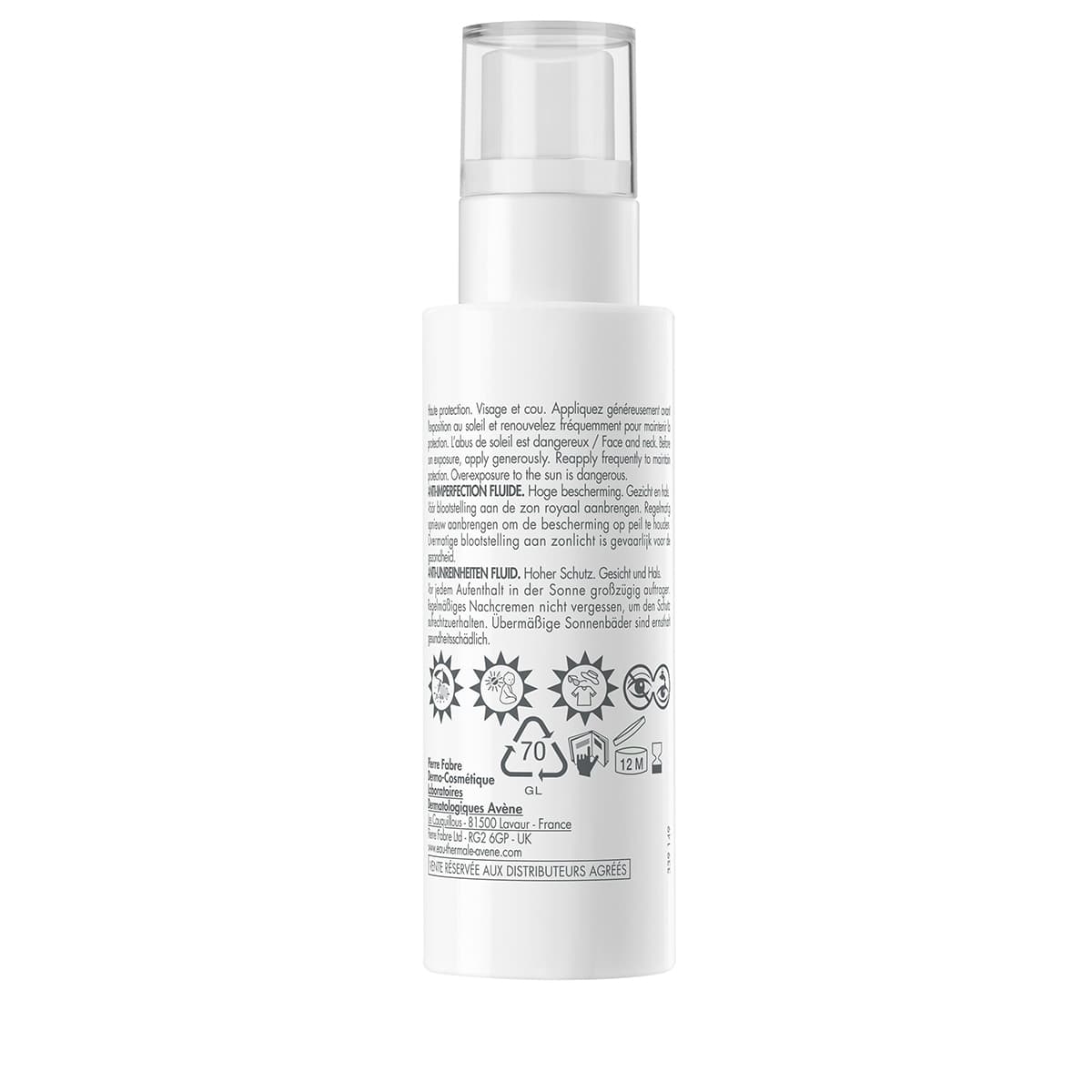 Fluido Anti-Imperfezioni SPF50  