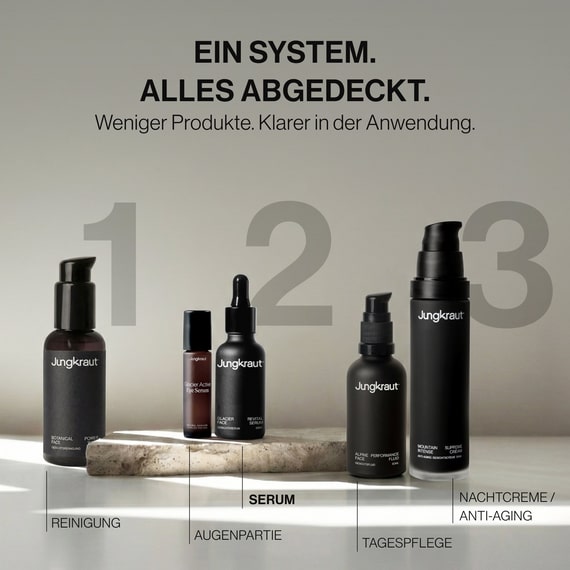 Glacier Revital Face Serum 
